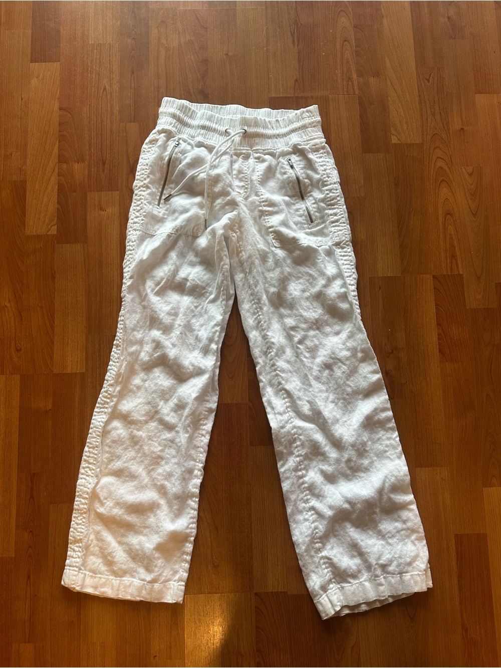 Athlete linen pants